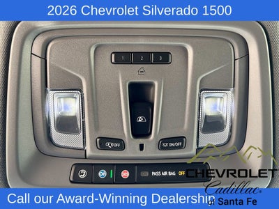 2026 Chevrolet Silverado 1500 LT