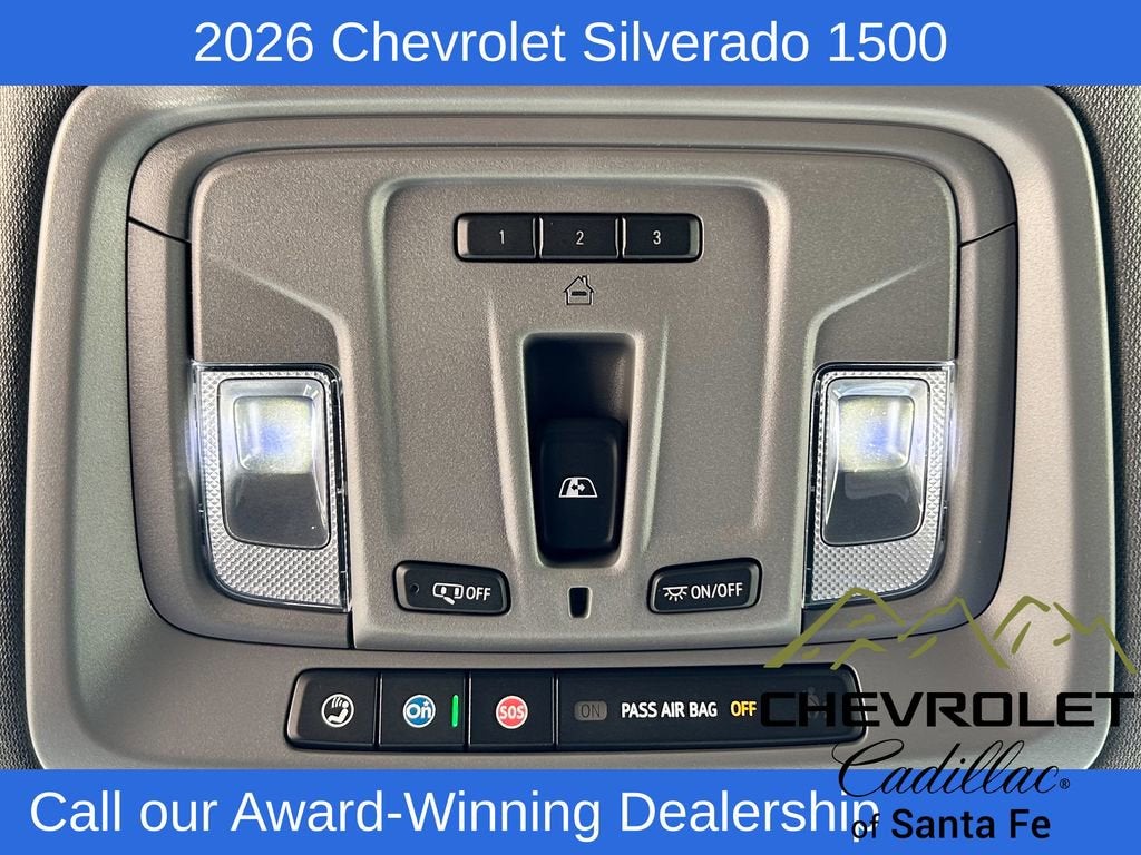 2026 Chevrolet Silverado 1500 LT