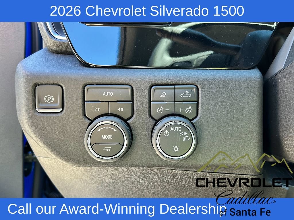 2026 Chevrolet Silverado 1500 LT