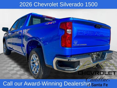2026 Chevrolet Silverado 1500 LT