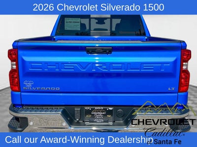 2026 Chevrolet Silverado 1500 LT