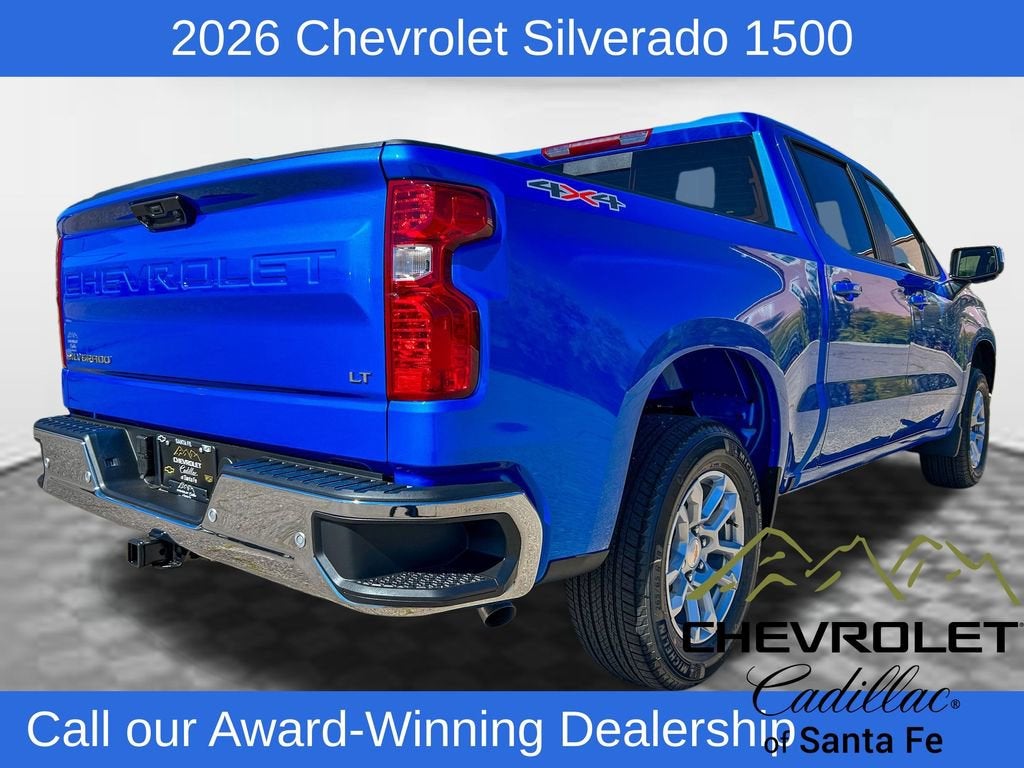 2026 Chevrolet Silverado 1500 LT