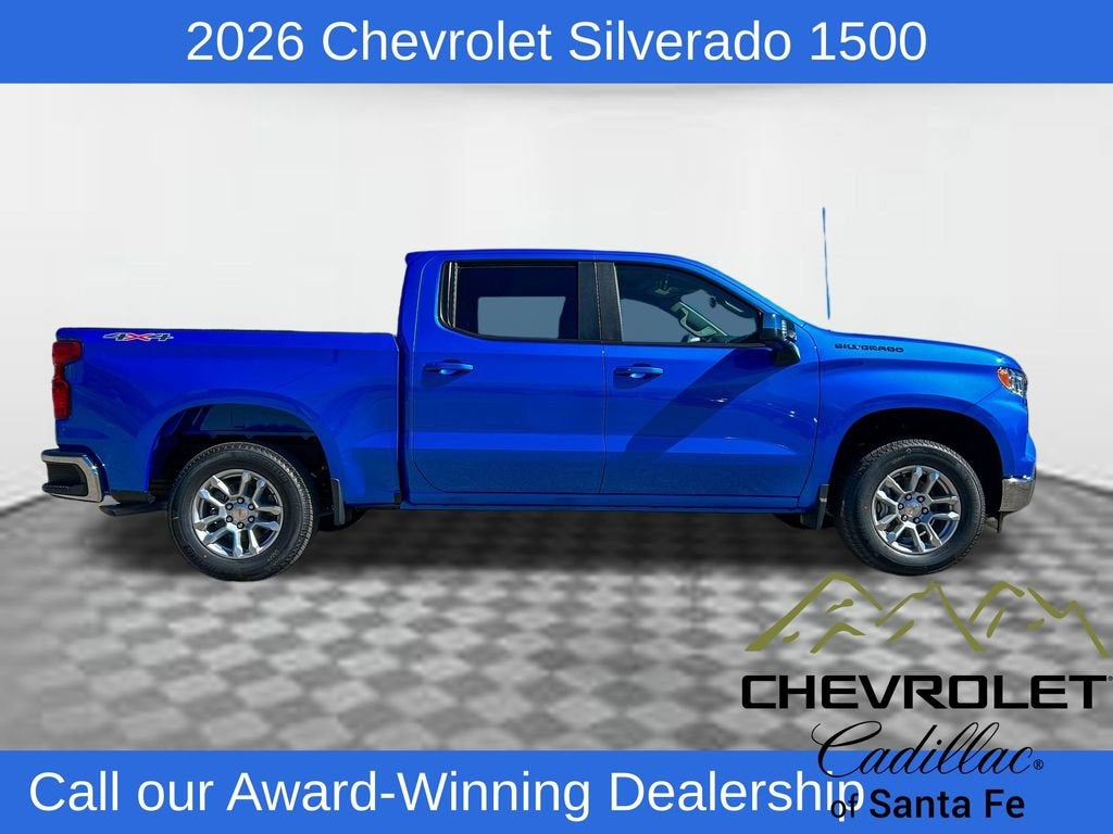2026 Chevrolet Silverado 1500 LT