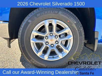 2026 Chevrolet Silverado 1500 LT