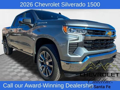 2026 Chevrolet Silverado 1500 LT