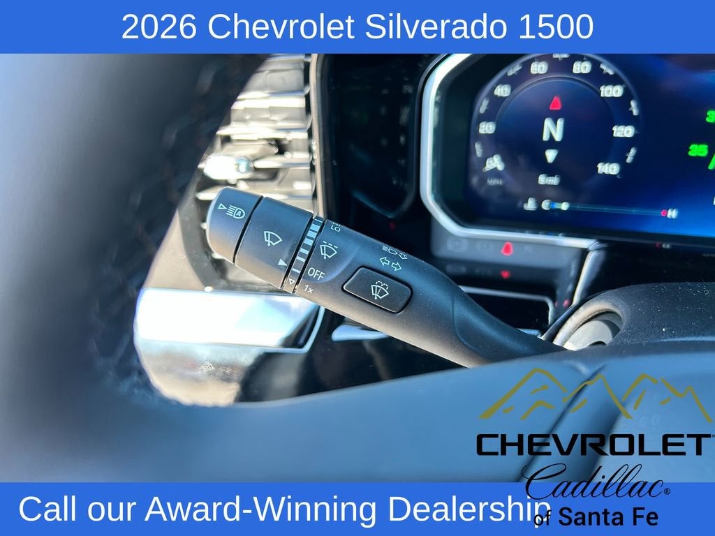 2026 Chevrolet Silverado 1500 LT