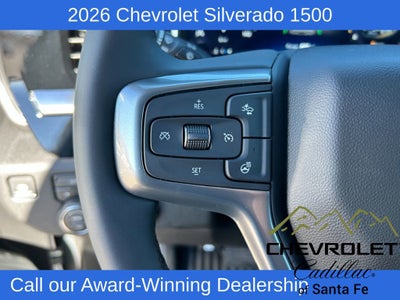 2026 Chevrolet Silverado 1500 LT