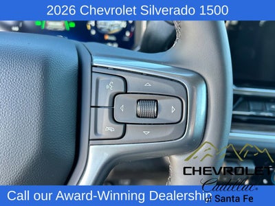 2026 Chevrolet Silverado 1500 LT