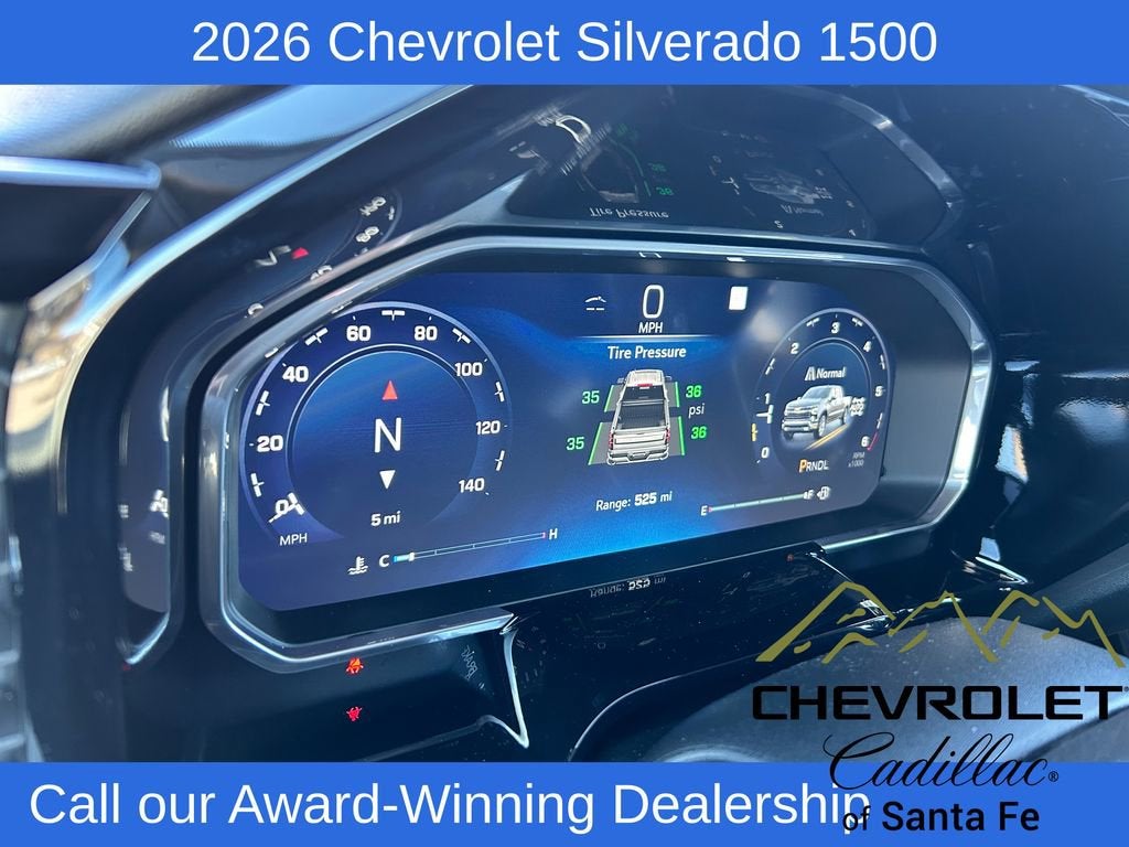 2026 Chevrolet Silverado 1500 LT