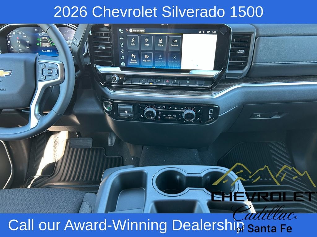 2026 Chevrolet Silverado 1500 LT