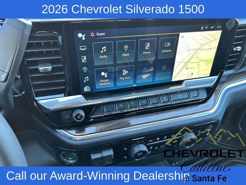 2026 Chevrolet Silverado 1500 LT
