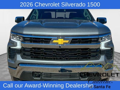 2026 Chevrolet Silverado 1500 LT