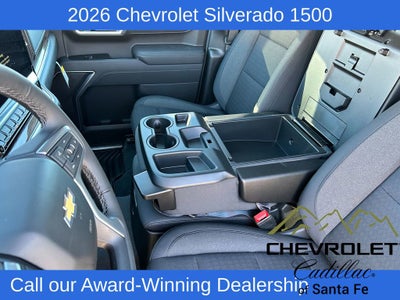 2026 Chevrolet Silverado 1500 LT
