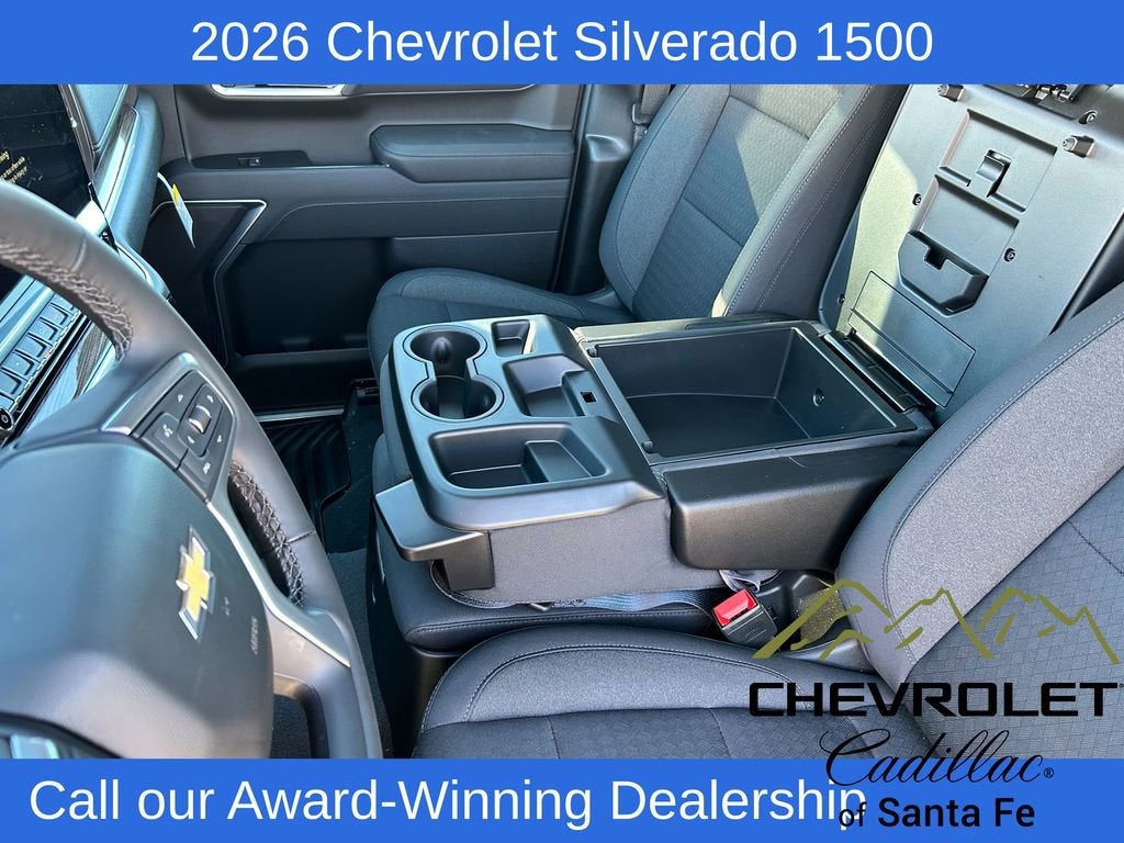 2026 Chevrolet Silverado 1500 LT