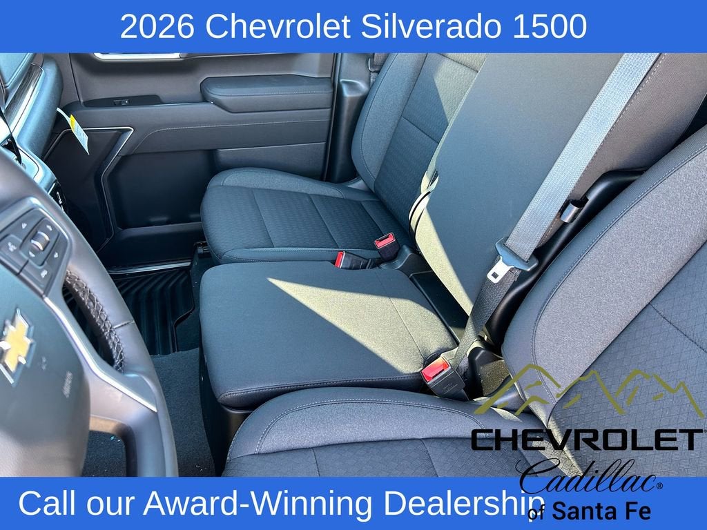 2026 Chevrolet Silverado 1500 LT