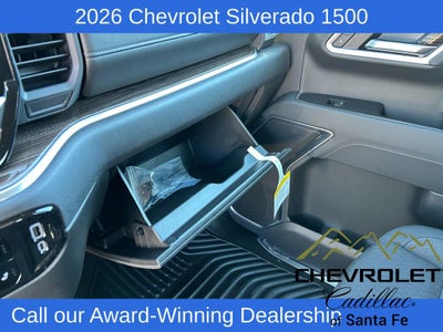 2026 Chevrolet Silverado 1500 LT