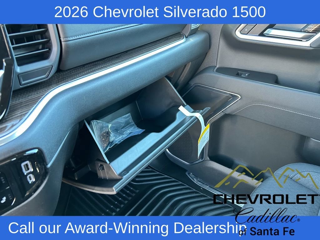 2026 Chevrolet Silverado 1500 LT