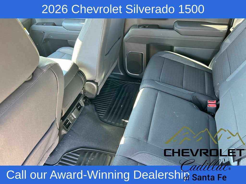 2026 Chevrolet Silverado 1500 LT