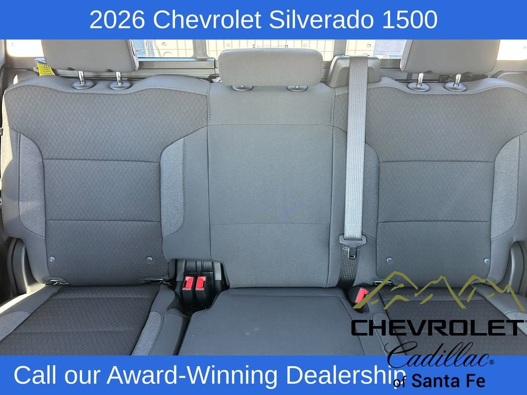 2026 Chevrolet Silverado 1500 LT