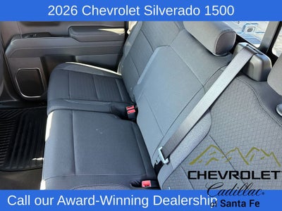 2026 Chevrolet Silverado 1500 LT