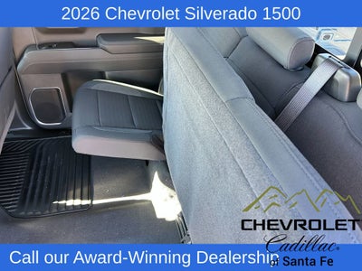 2026 Chevrolet Silverado 1500 LT