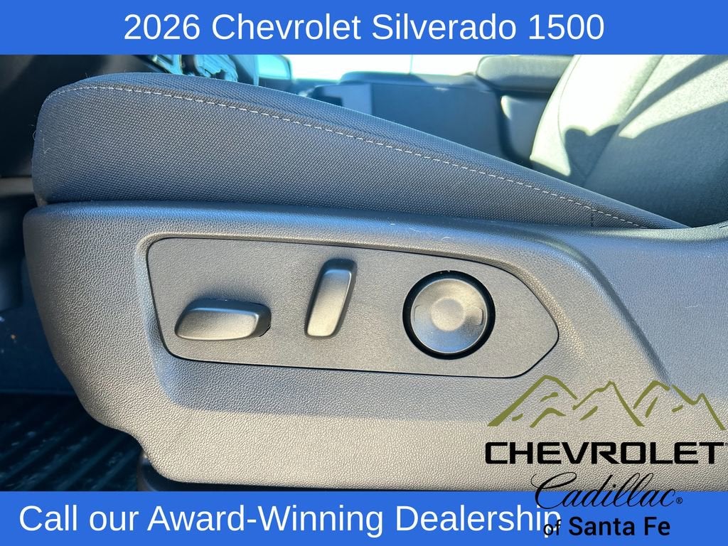 2026 Chevrolet Silverado 1500 LT