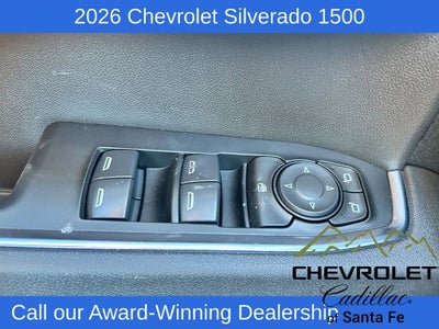 2026 Chevrolet Silverado 1500 LT