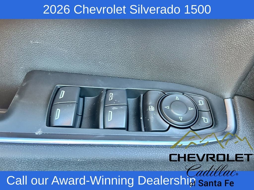 2026 Chevrolet Silverado 1500 LT