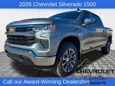 2026 Chevrolet Silverado 1500 LT