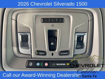 2026 Chevrolet Silverado 1500 LT