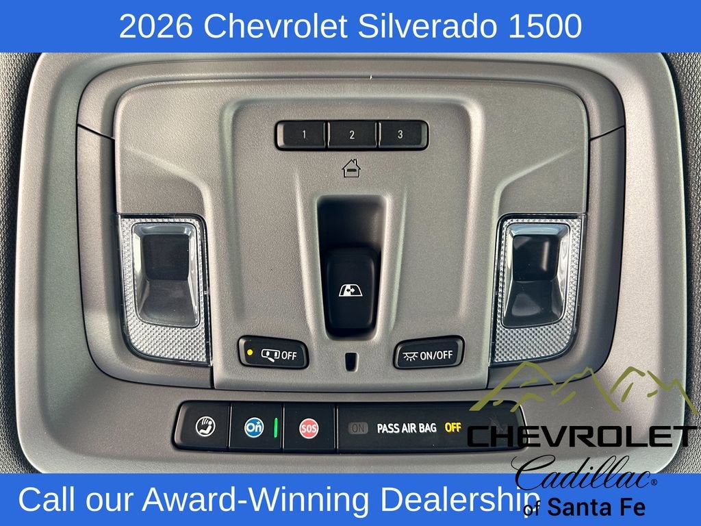 2026 Chevrolet Silverado 1500 LT