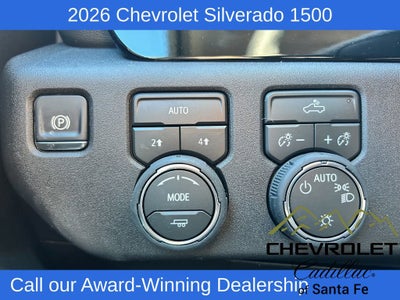 2026 Chevrolet Silverado 1500 LT
