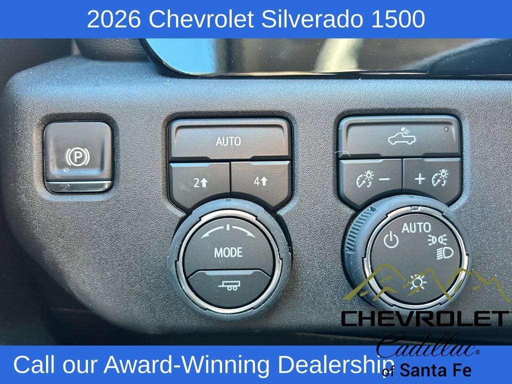2026 Chevrolet Silverado 1500 LT