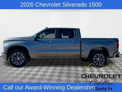 2026 Chevrolet Silverado 1500 LT