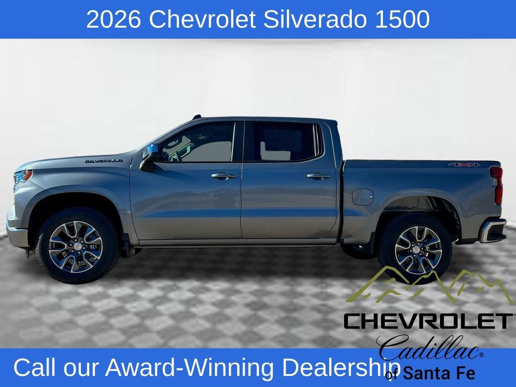 2026 Chevrolet Silverado 1500 LT