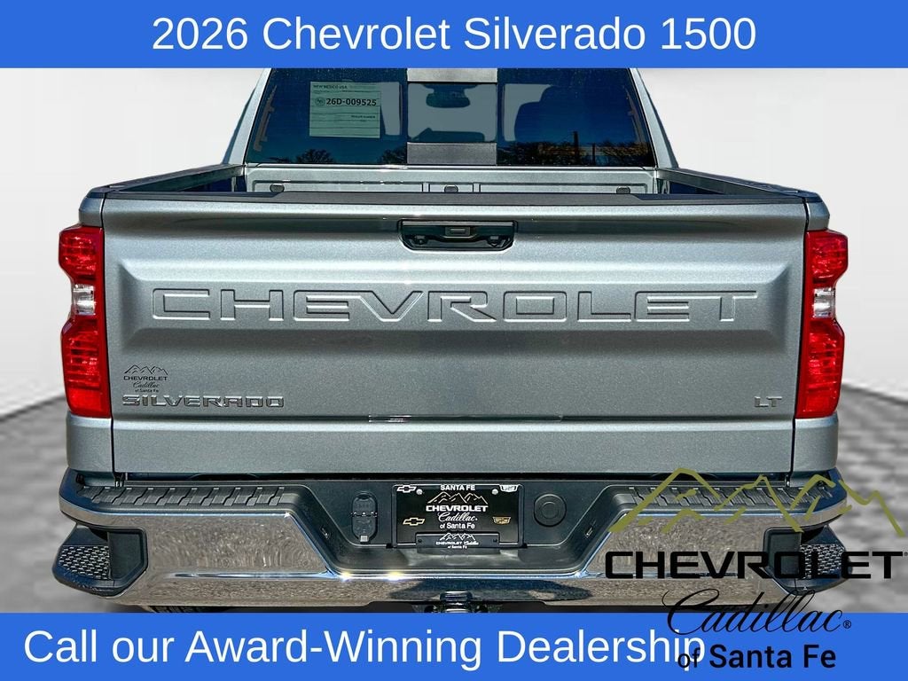 2026 Chevrolet Silverado 1500 LT