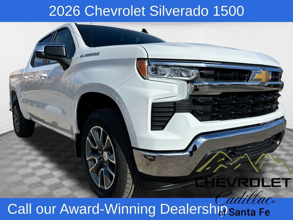 2026 Chevrolet Silverado 1500 LT