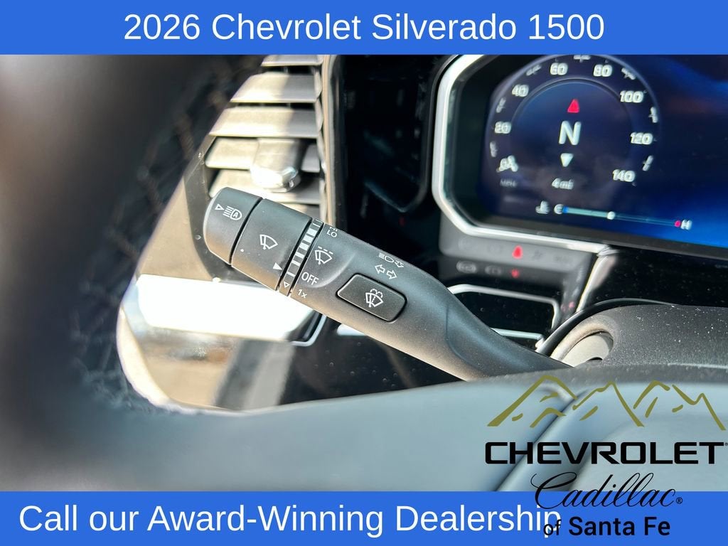2026 Chevrolet Silverado 1500 LT