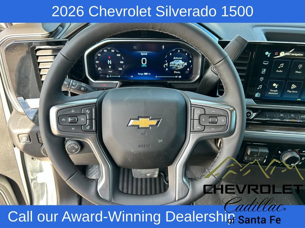 2026 Chevrolet Silverado 1500 LT