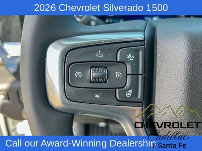 2026 Chevrolet Silverado 1500 LT