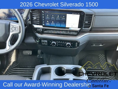 2026 Chevrolet Silverado 1500 LT