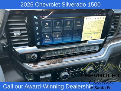 2026 Chevrolet Silverado 1500 LT