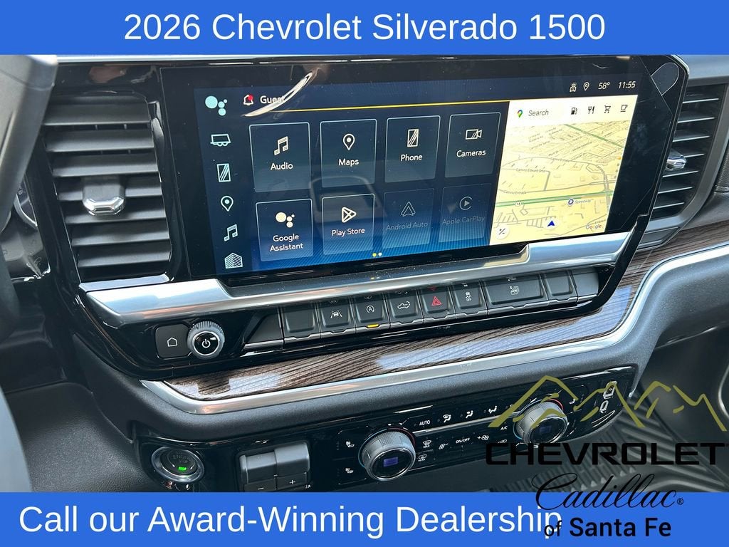2026 Chevrolet Silverado 1500 LT