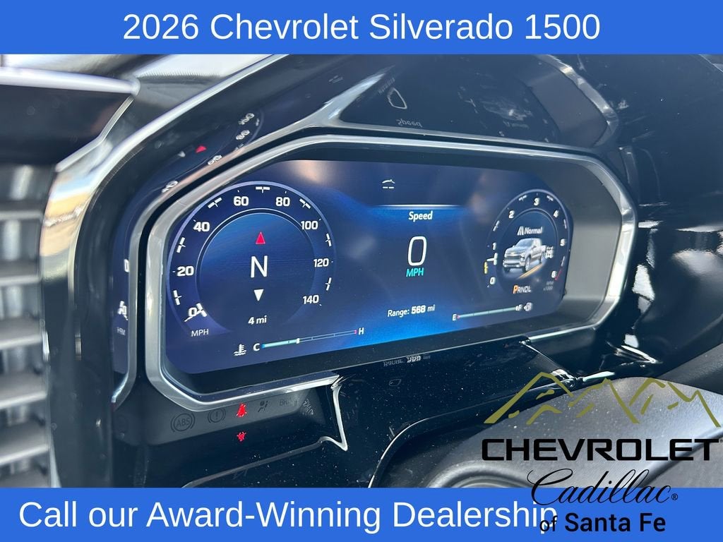 2026 Chevrolet Silverado 1500 LT