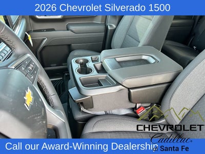 2026 Chevrolet Silverado 1500 LT