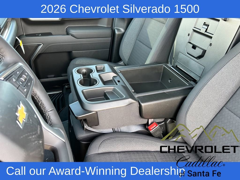2026 Chevrolet Silverado 1500 LT