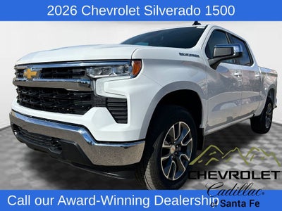 2026 Chevrolet Silverado 1500 LT
