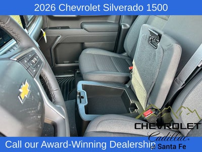 2026 Chevrolet Silverado 1500 LT