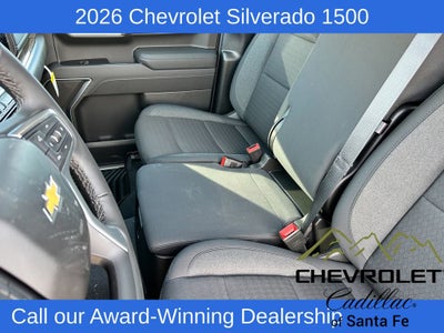 2026 Chevrolet Silverado 1500 LT