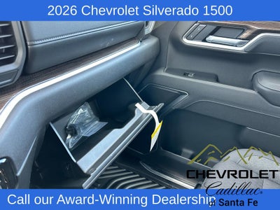 2026 Chevrolet Silverado 1500 LT